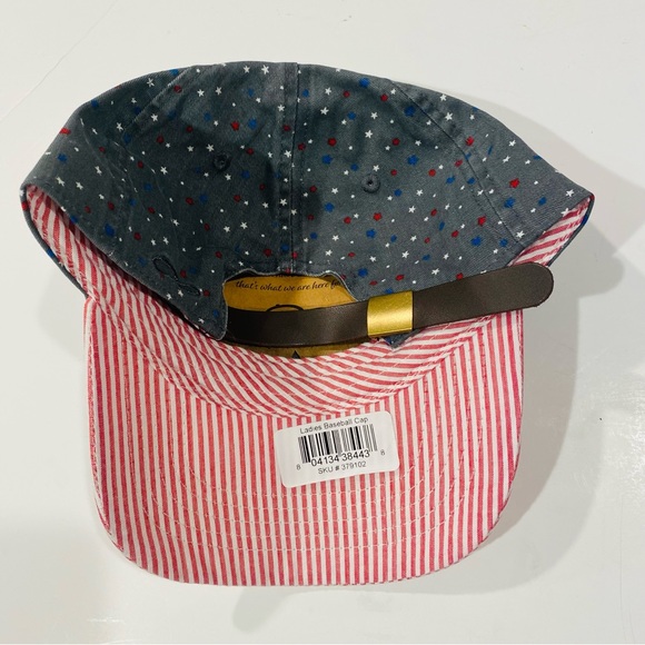 Infinity Her Headwear America Flag Baseball Cap Adjustable Strap - Picture 6 of 11